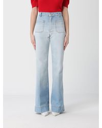 Victoria Beckham - Five-Pocket Jeans - Lyst