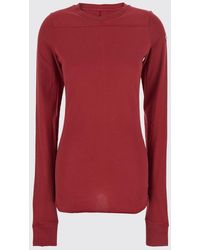 RICK OWENS MONCLER - Rick Owens X Moncler Slim Fit Long-Sleeved T-Shirt - Lyst