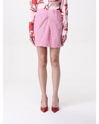 MSGM - Falda Mujer - Lyst
