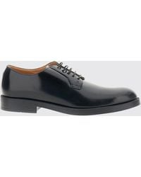 Tod's - T Timeless Smooth Calf Leather Derby Shoes With Round Toe - Lyst
