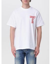 Carhartt - Cotton T-Shirt With Logo - Lyst
