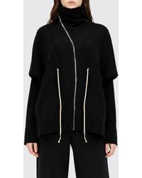 Rick Owens - Cotton Sweatshirt - Lyst