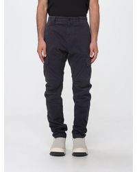 C.P. Company - Slim Fit Stretch Cotton Cargo Trousers - Lyst