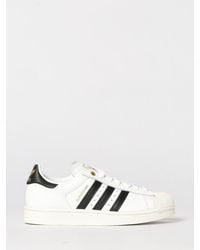 adidas Originals - Superstar Ii Leather Sneakers - Lyst