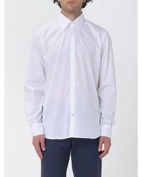 Brooksfield - Classic Cotton Poplin Shirt - Lyst