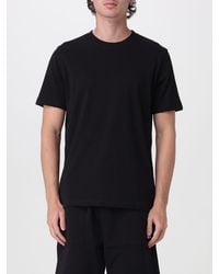 DISCLAIMER - Slim Fit Cotton T-Shirt With Skull Print And Crew Neck - Lyst