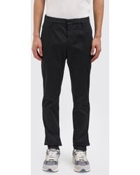 Dondup - Stretch Cotton Chino Trousers - Lyst