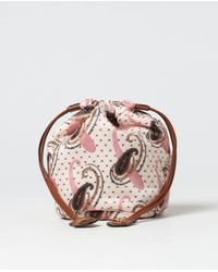 Etro - Paisley Pouch In Printed Fabric - Lyst