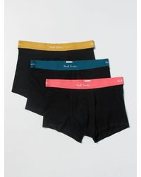Paul Smith - Set 3 boxer in cotone stretch - Lyst