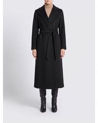 Max Mara - Long Belted Robe Coat - Lyst