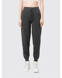 Isabel Marant - Cotton Blend Jogging Trousers - Lyst