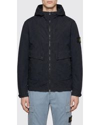 Stone Island - Hooded Parka - Lyst