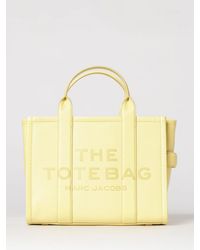 Marc Jacobs - The Tote Bag Medium Leather Bag - Lyst