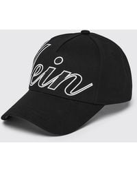 Philipp Plein - Cotton Baseball Cap With Logo - Lyst