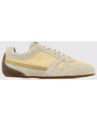 Isabel Marant - Senny Suede And Mesh Sneakers - Lyst