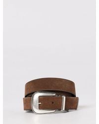 Dondup - Suede Leather Belt - Lyst