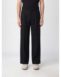 MM6 by Maison Margiela - Wide-Leg Trousers - Lyst