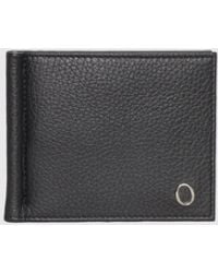 Orciani - Micron Hammered Leather Wallet - Lyst