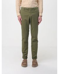 Mason's - Cotton Stretch Chino Trousers - Lyst