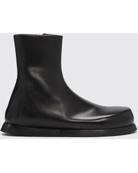 Marsèll - Accom Round-toe Boots - Lyst