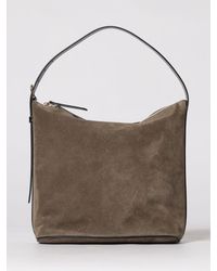 A.P.C. - Vera Suede Bag - Lyst
