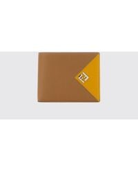 Fendi - Horizontale Geldbörse Lui Für Herren Aus Leder Mit Ff-Monogramm - Lyst
