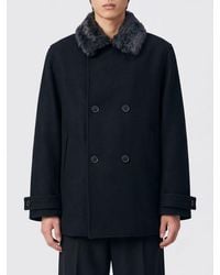 Our Legacy - Double-Breasted Short Coat - Lyst