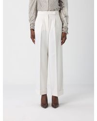 Max Mara - Virgin Wool Trousers - Lyst