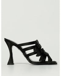 Moschino - Flat Sandals - Lyst