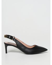 Moschino - Slingback in pelle - Lyst
