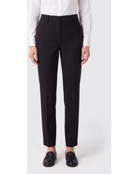 Incotex - Mid-Rise Slim Fit Tailored Skinny Trousers - Lyst