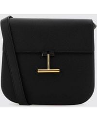 Tom Ford - Tara Grained Leather Bag - Lyst