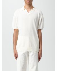 Drumohr - Polo Hombre - Lyst
