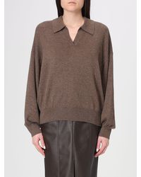 Lisa Yang - Knitted Polo Shirt - Lyst
