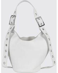 Dondup - Leather Bucket Bag - Lyst