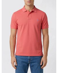 Polo Ralph Lauren - Pony Logo Cotton Polo Shirt - Lyst