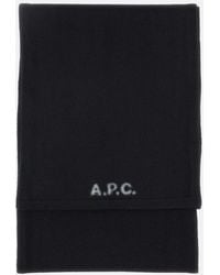 A.P.C. - Schal Herren - Lyst