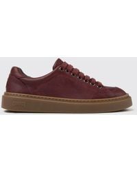 Camper - Runner Twentyfive Sustainable Smooth Leather Low Top Trainers - Lyst