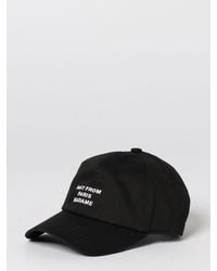 Drole de Monsieur - Cotton Baseball Cap With Logo - Lyst