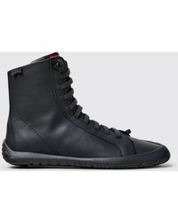 Camper - Botas De Outdoor De Piel De Becerro Lisa Con Cremallera Lateral - Lyst