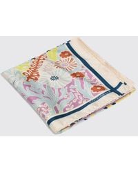 Coccinelle - Printed Silk Foulard - Lyst