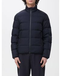 Emporio Armani - Padded Zip Down Jacket - Lyst