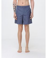 Brunello Cucinelli - Polyester Swim Trunks - Lyst