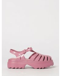 Melissa - Possession Ii Platform Pvc Sandals With Medium Heel - Lyst