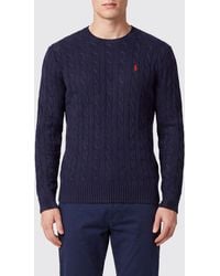 Polo Ralph Lauren - Crewneck Sweater - Lyst