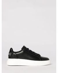 Just Cavalli - Leather Sneakers - Lyst