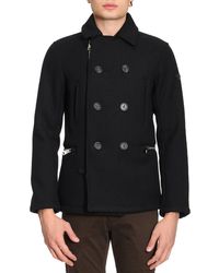 armani coat mens