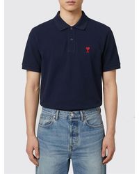 Ami Paris - Polo - Lyst