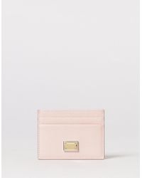 Dolce & Gabbana - Dolce &Amp Gabbana Dauphine Calfskin Card Holder - Lyst