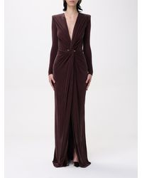 Elisabetta Franchi - Kleider Damen - Lyst